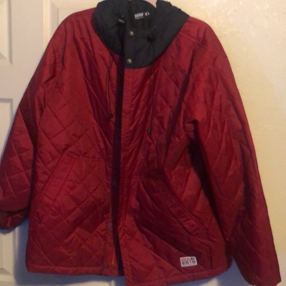 GEED UP Reverseable Rain jacket - Picture 3 of 5